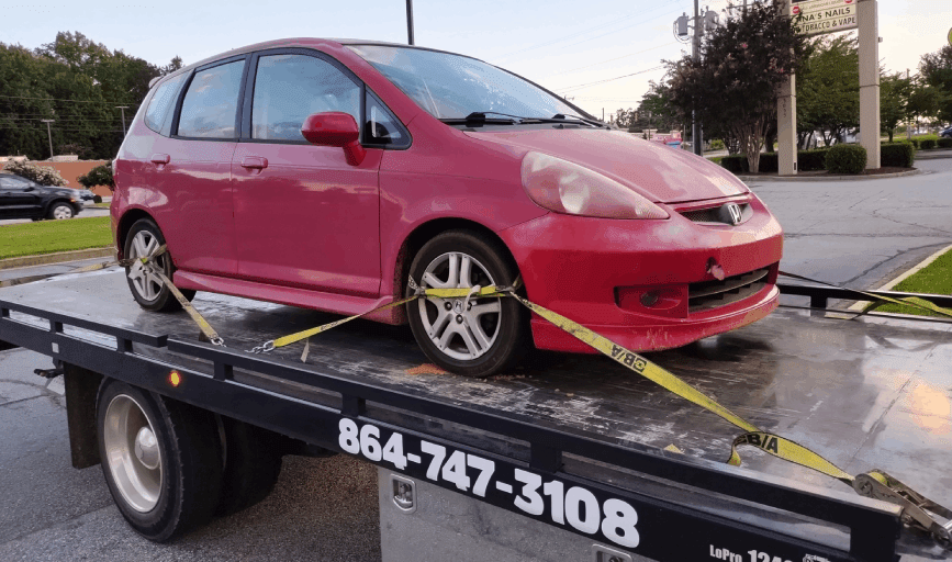 Pink Panther Towing